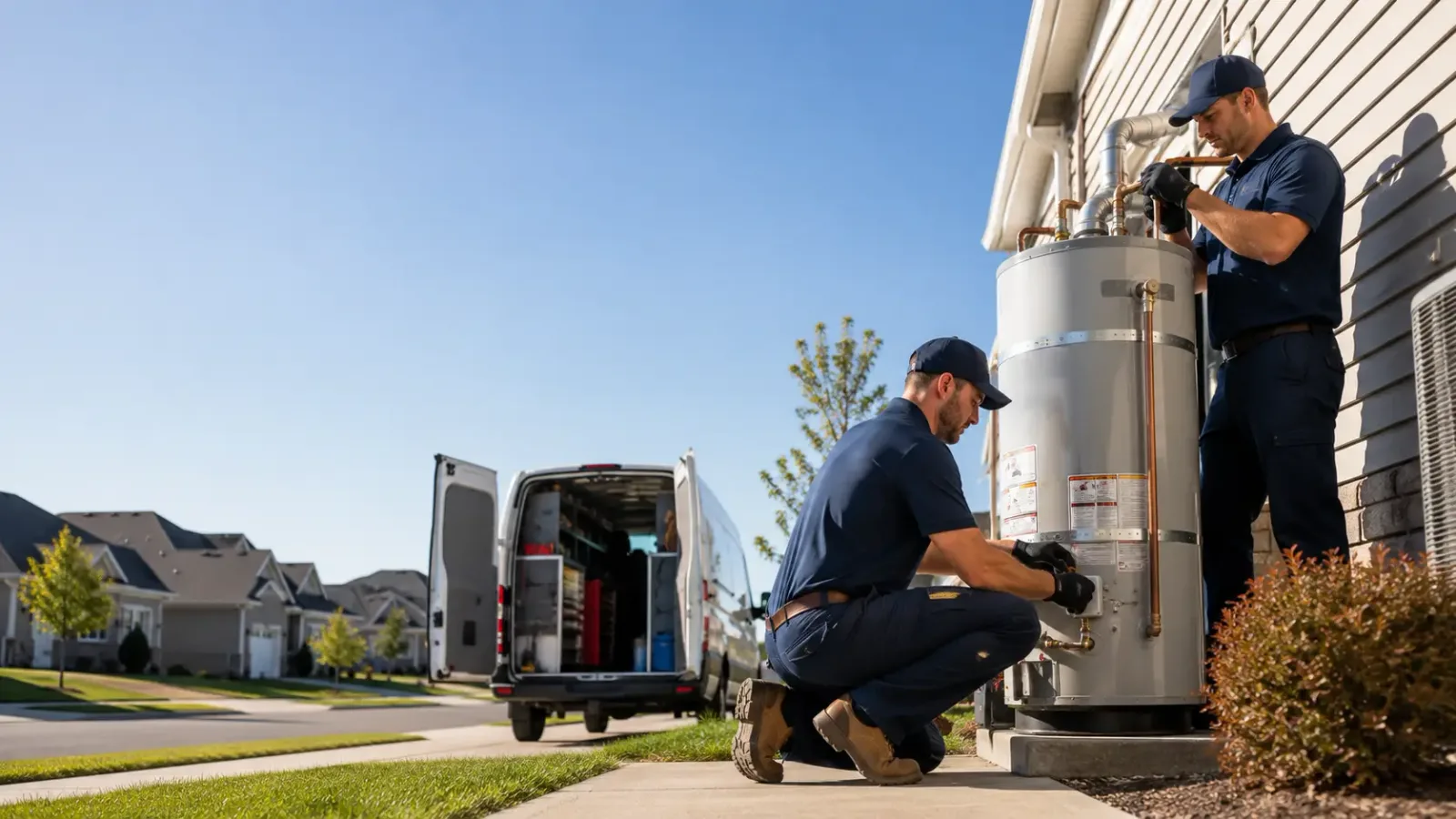 Water Heater Installation in Wawaka, IN